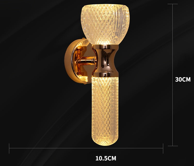 Cristalléa - Iluminação de Parede