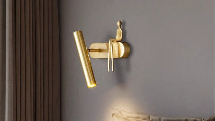 LuxStatué – Iluminação de Parede