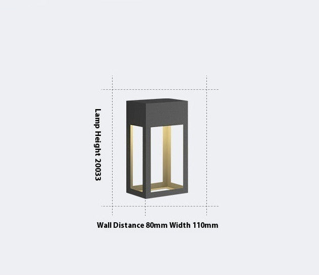 LuméAstra – Iluminação de Parede Externa