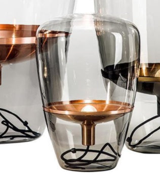 LunaVitra - Luminária de Mesa