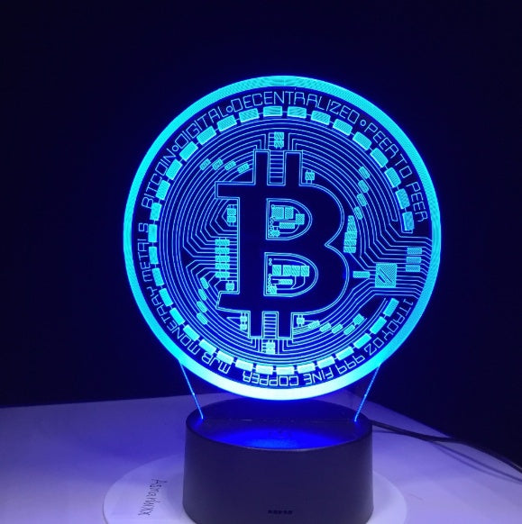 CryptoLume -  Decoração em Led 3D