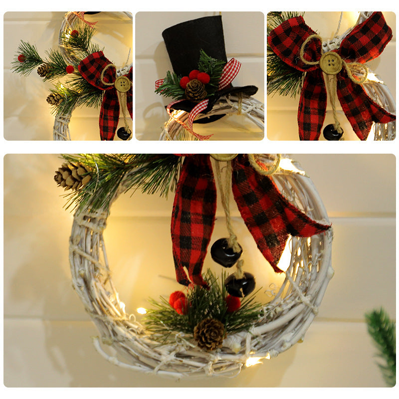 TwinkleWreath — Decoração de Natal