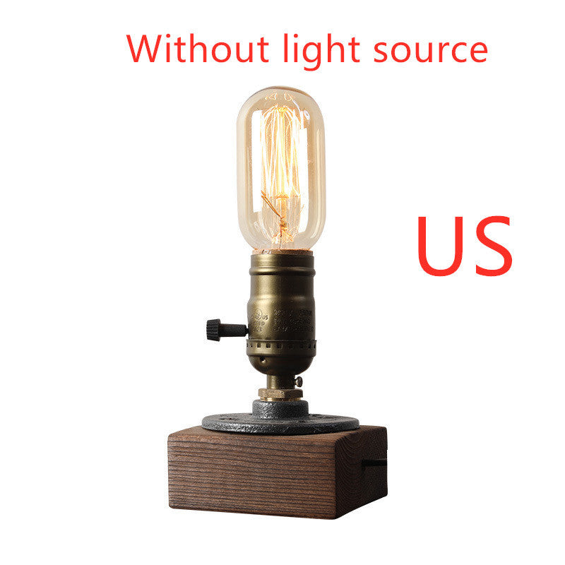 PipeLume - Luminária de Mesa