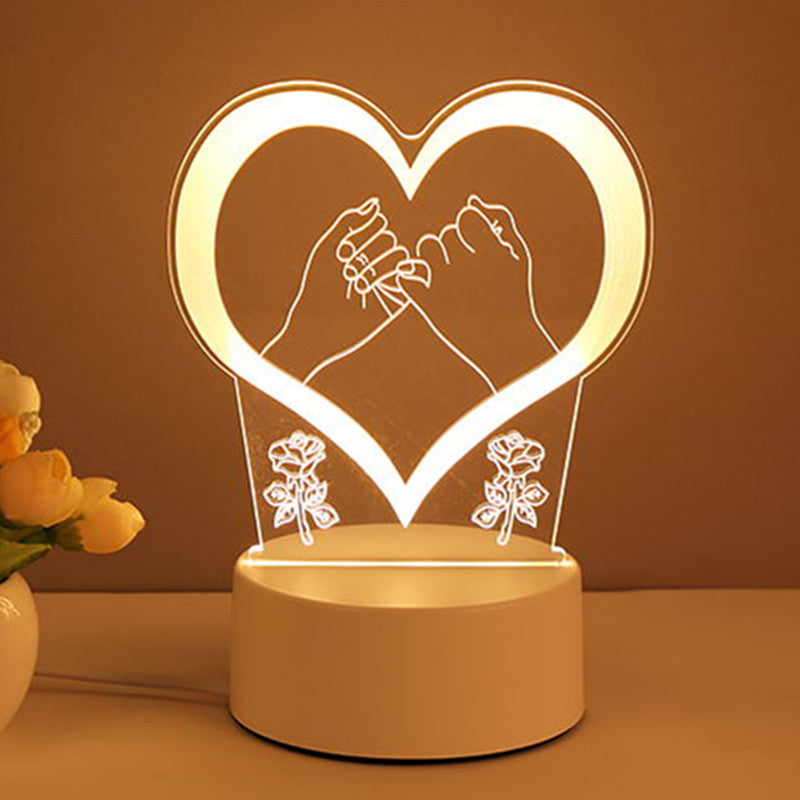 IlluLuv - Decoração em Led 3D