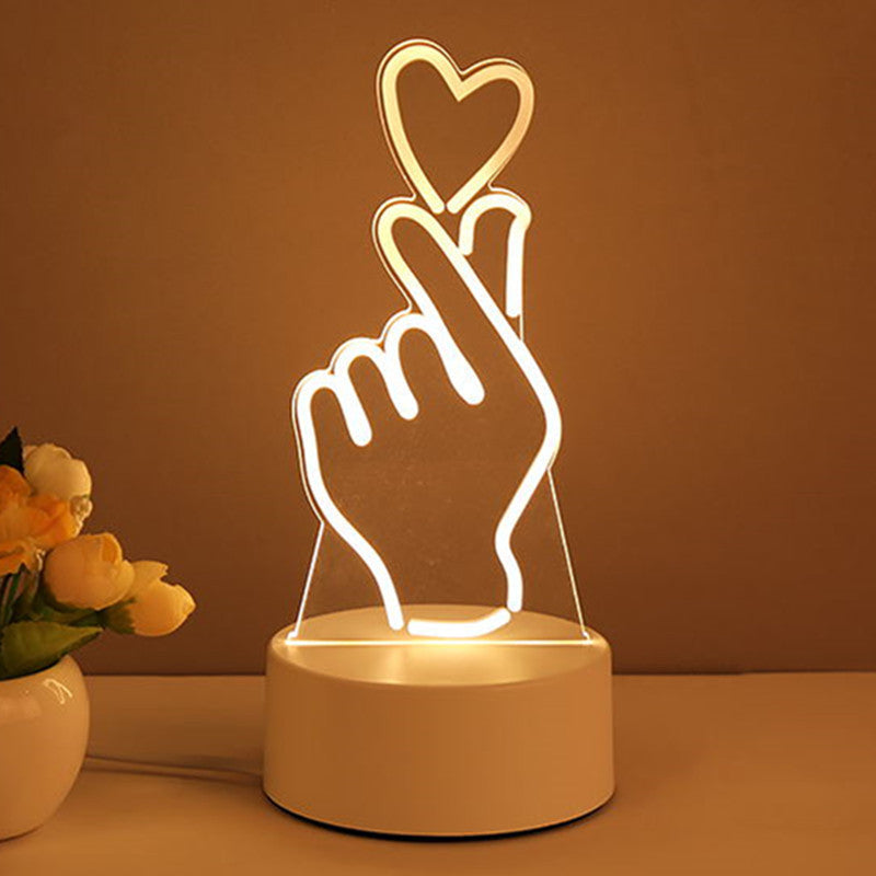 IlluLuv - Decoração em Led 3D