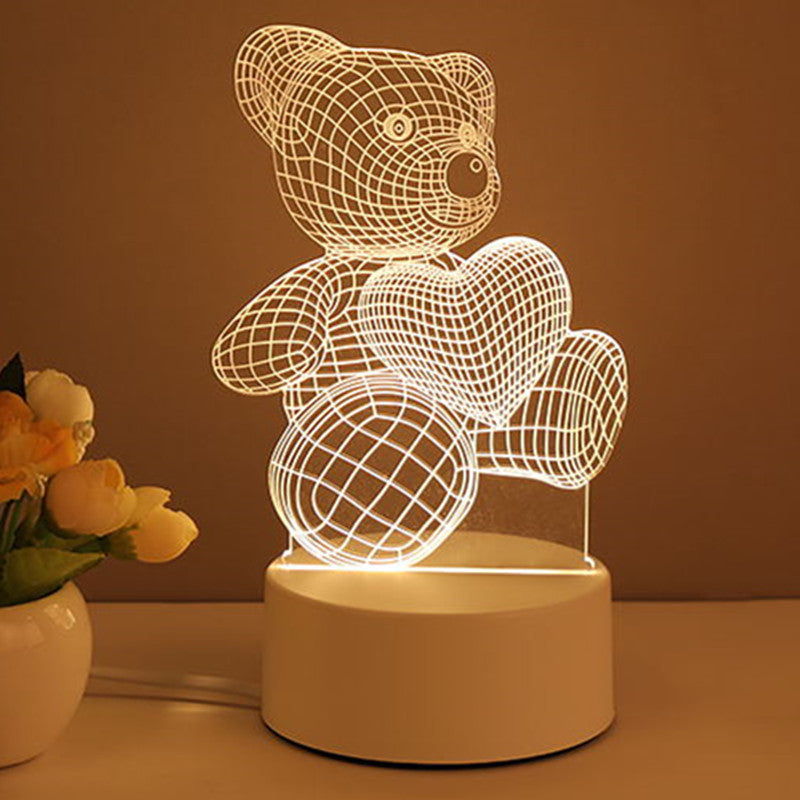 IlluLuv - Decoração em Led 3D