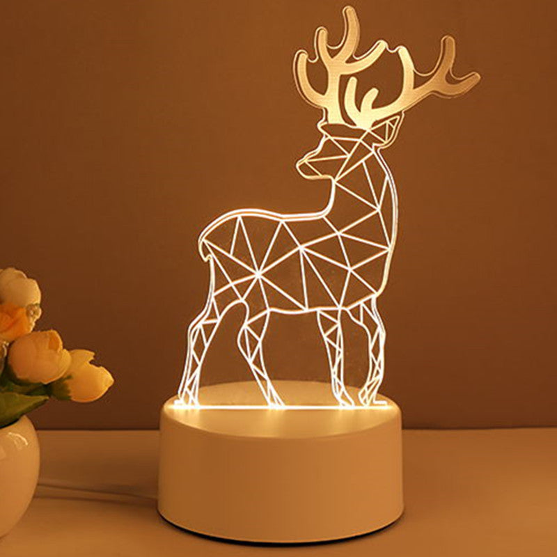 IlluLuv - Decoração em Led 3D