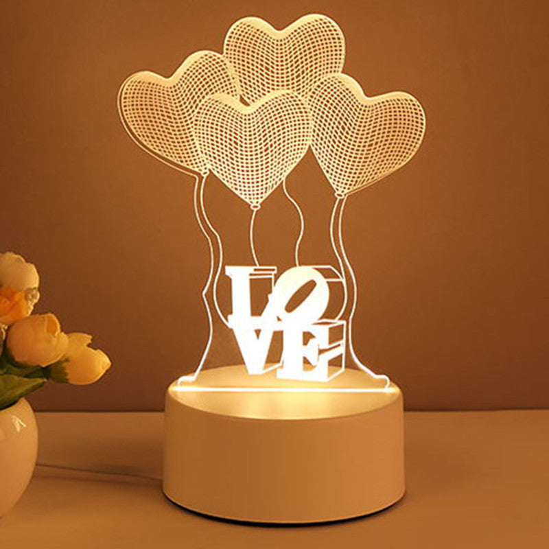 IlluLuv - Decoração em Led 3D
