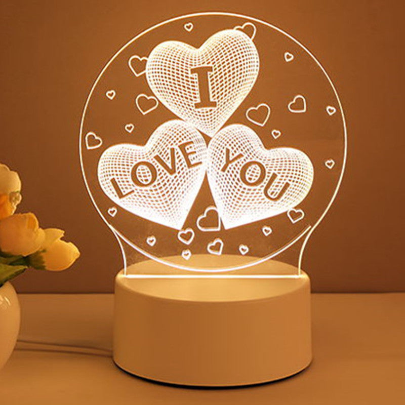 IlluLuv - Decoração em Led 3D