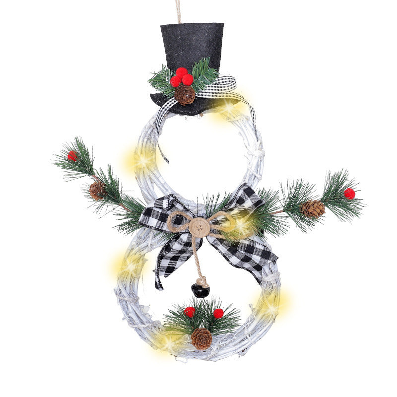 TwinkleWreath — Decoração de Natal