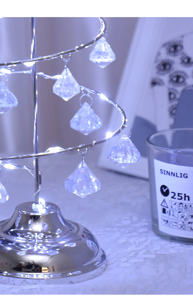 CrystalNoel — Decoração de Natal