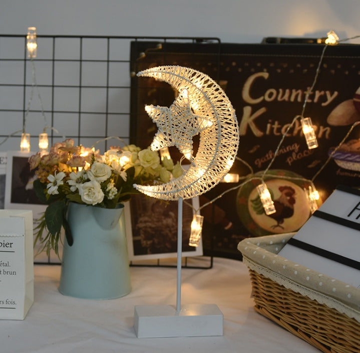 DreamRattan - Luminária de Mesa