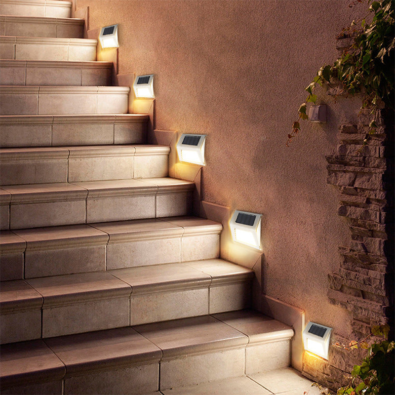 SolarStep - Sensor de Luz Exterior