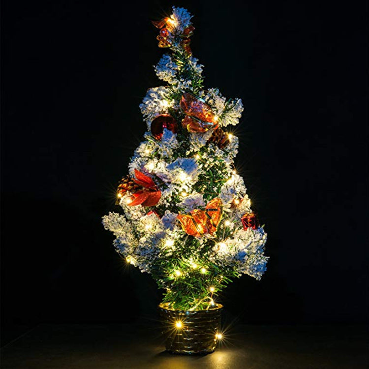 CopperGlow - Decoração de Natal Solar/Led