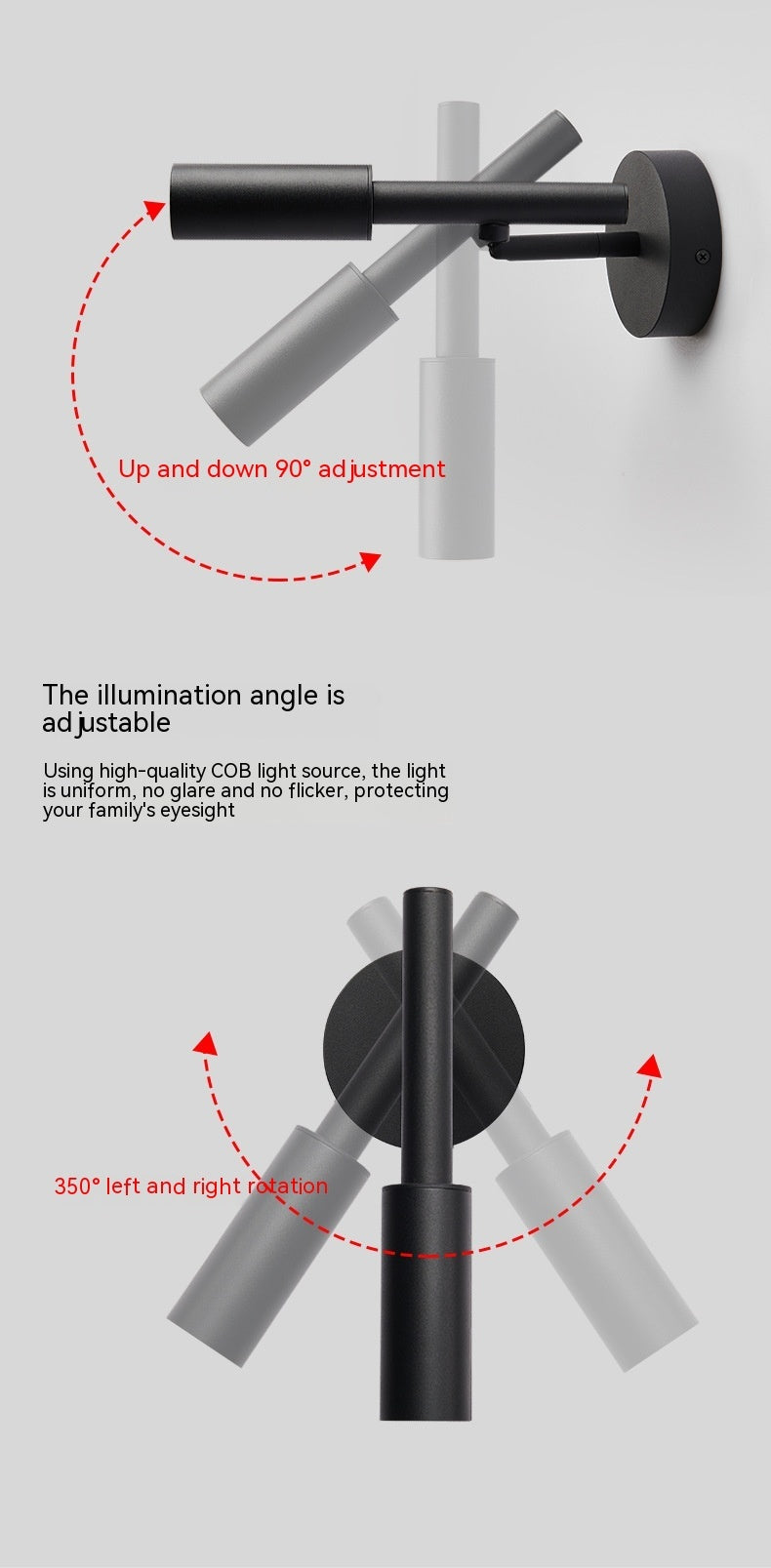ArtoLumié – Iluminação de Parede