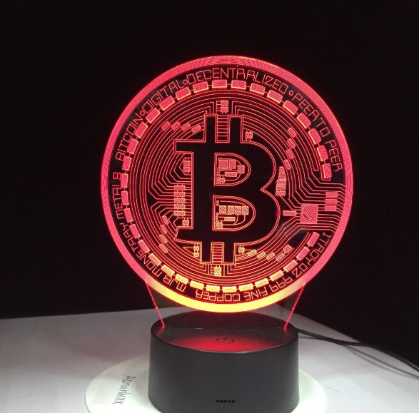 CryptoLume -  Decoração em Led 3D