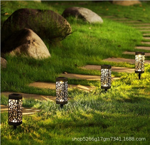 SoleaPath - Iluminação Externa Solar