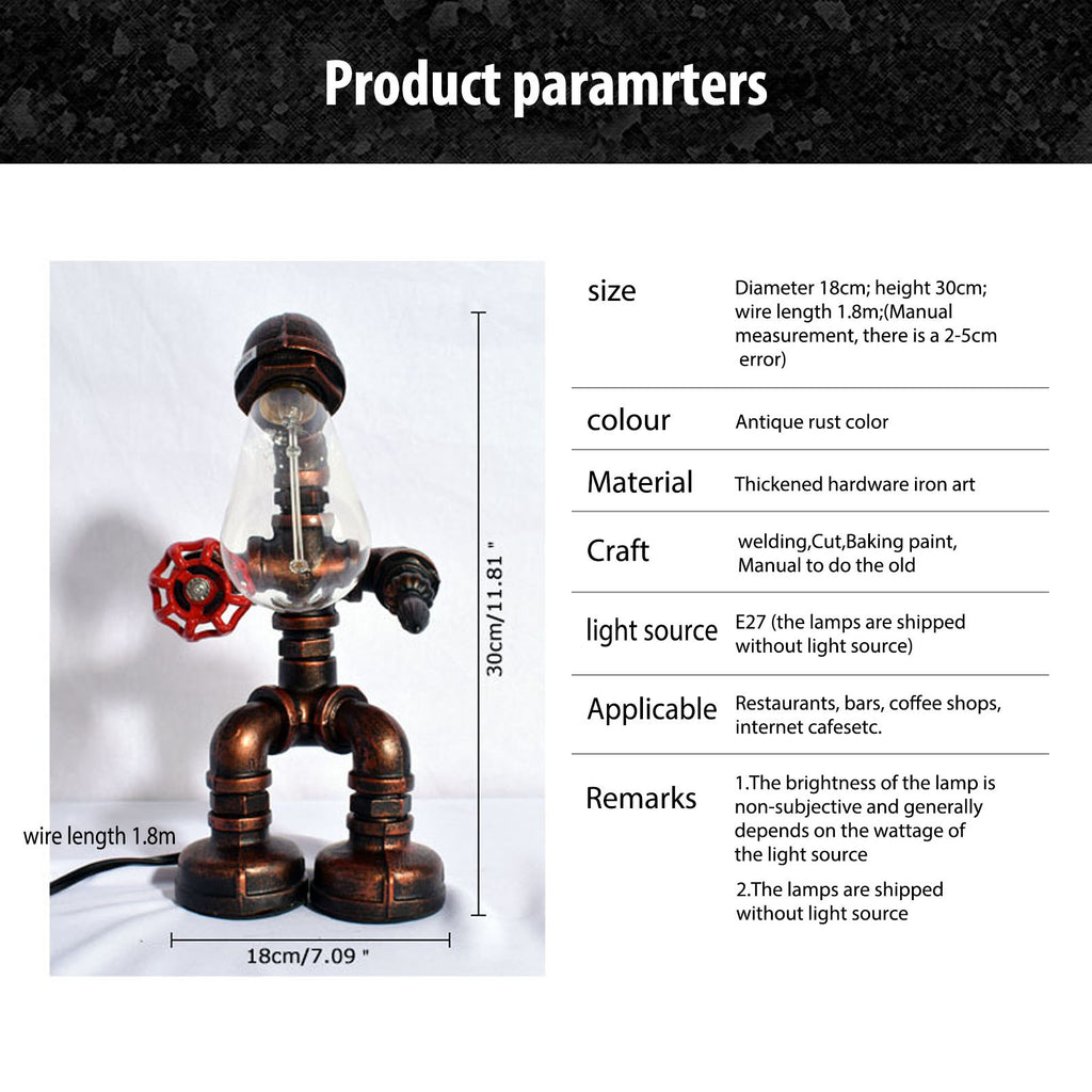 Ferrovia - Luminária de mesa