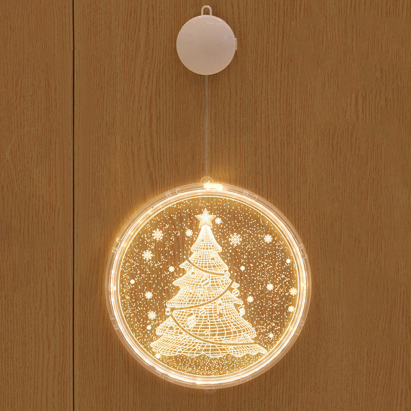 ChristmasGlow - Lanterna Decorativa Led