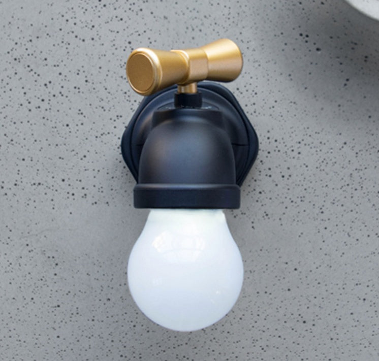 LumiFaucet - Iluminação de Parede