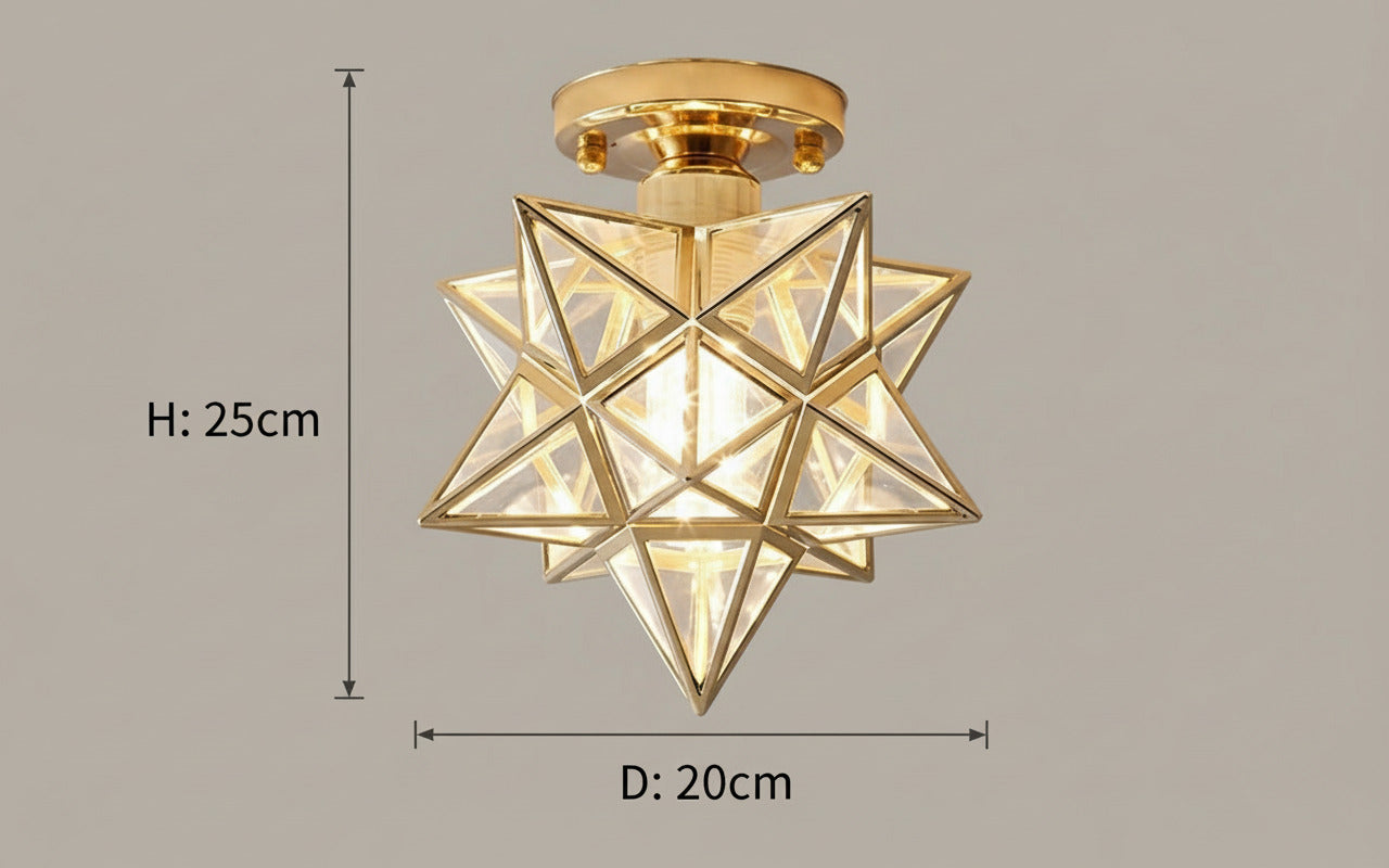 StellaNord - Iluminação de Teto