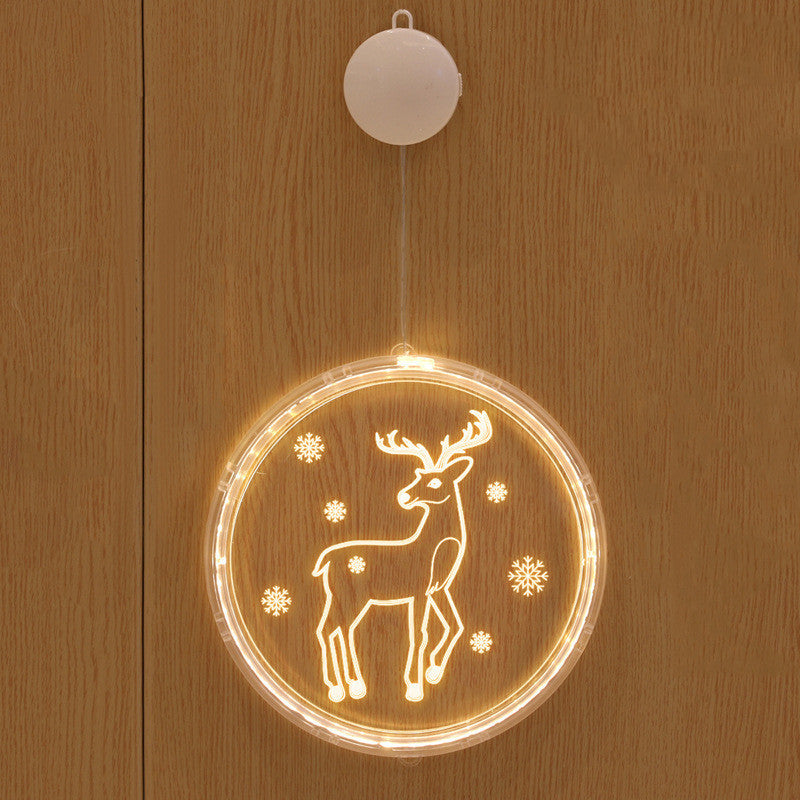 ChristmasGlow - Lanterna Decorativa Led