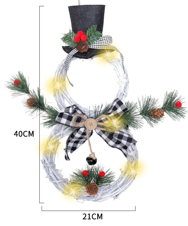 TwinkleWreath — Decoração de Natal