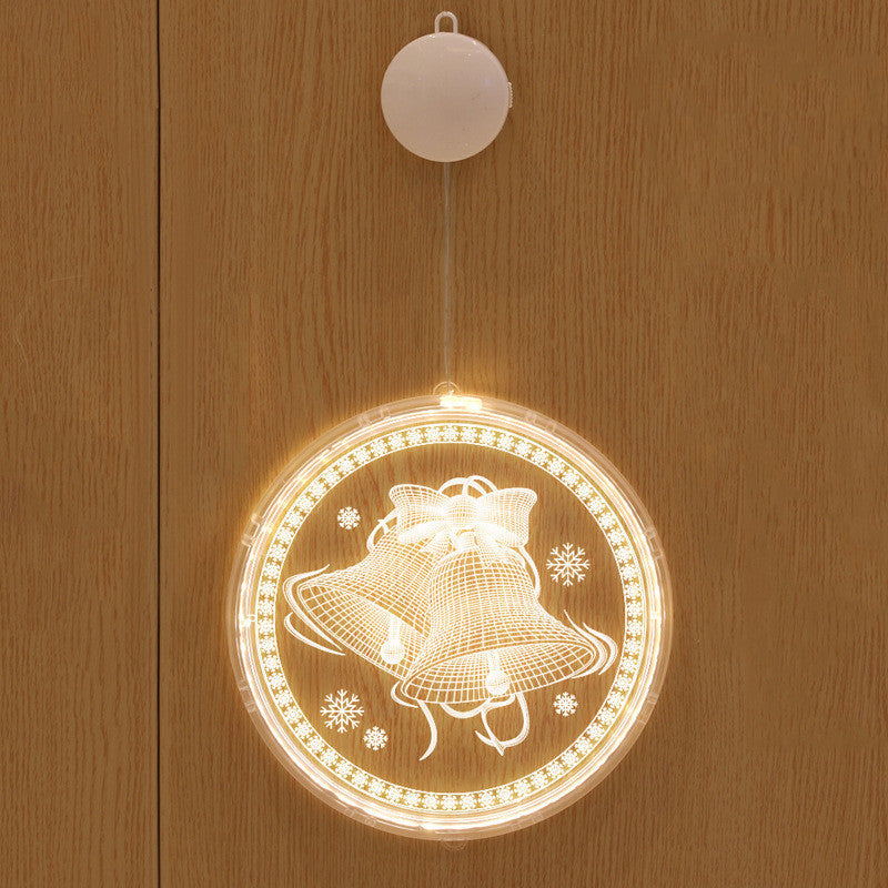 ChristmasGlow - Lanterna Decorativa Led