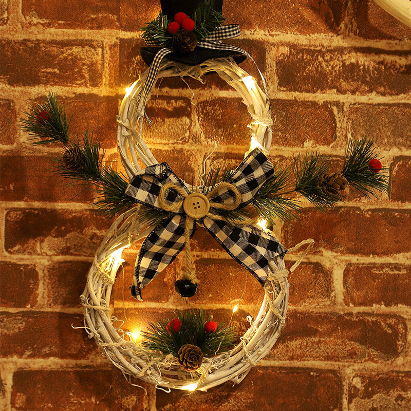 TwinkleWreath — Decoração de Natal