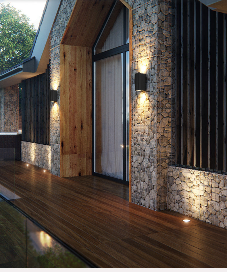 BiAxis — Iluminação de Exterior