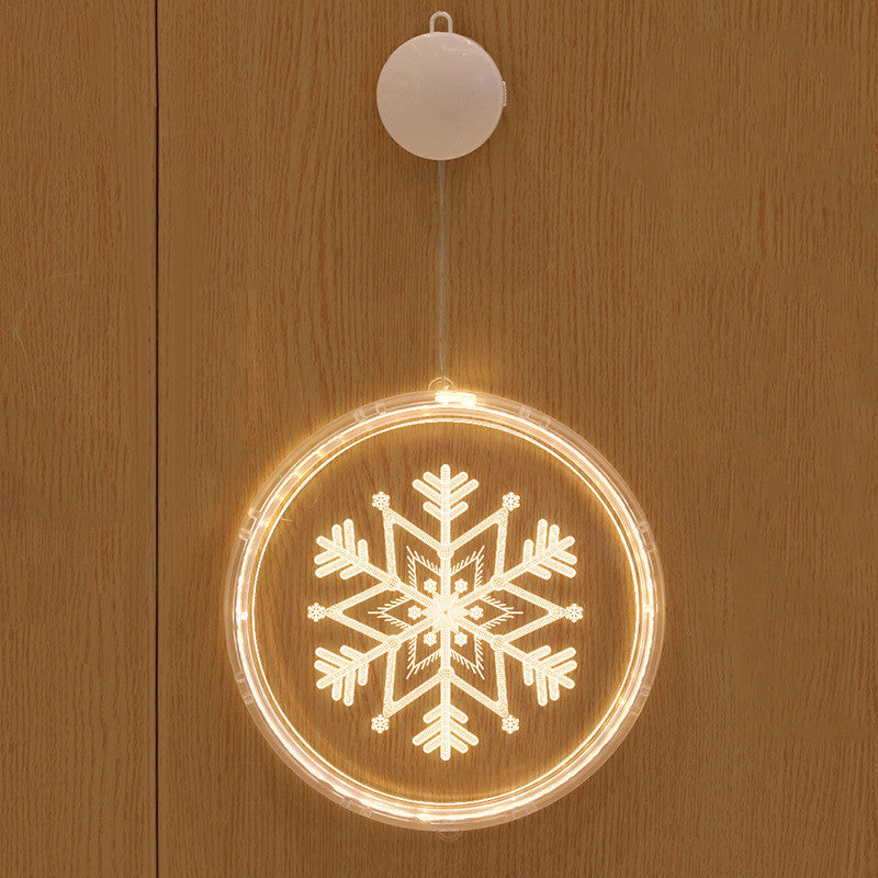 ChristmasGlow - Lanterna Decorativa Led