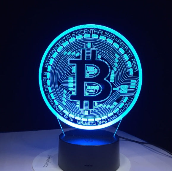 CryptoLume -  Decoração em Led 3D