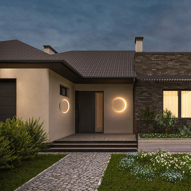 AuréaWall — Iluminação de Exterior