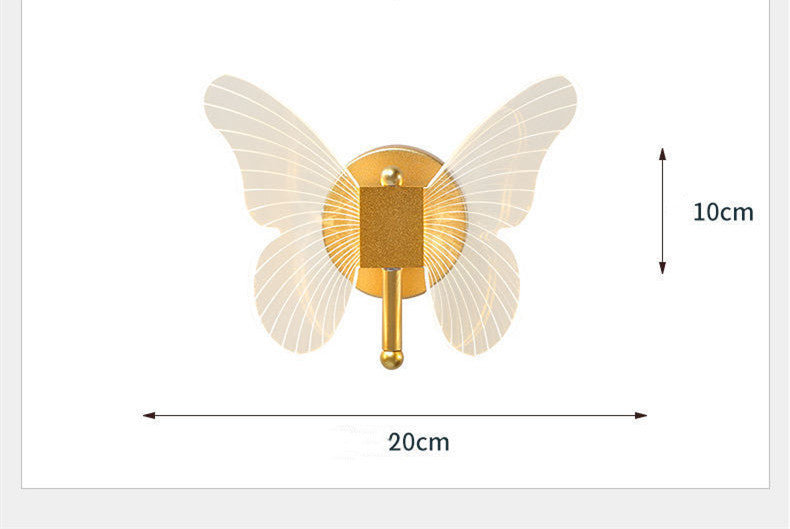 AuréPapillon - Iluminação de Parede