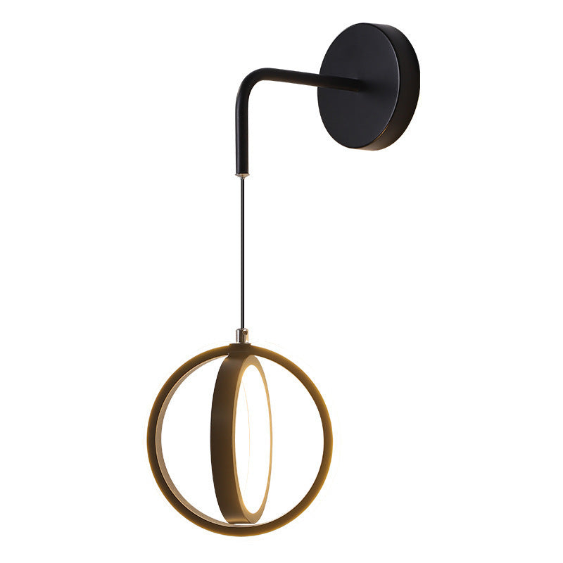 Modern Led Hotel Creative Designer Minimalist Wall Lamp