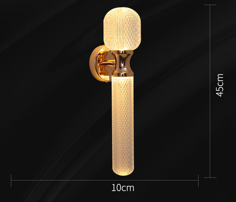 Cristalléa - Iluminação de Parede