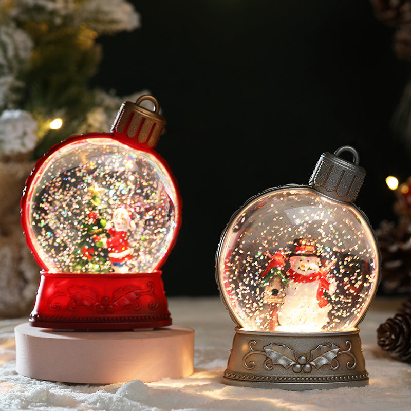 ChristmasGlobe - Decoração de Natal