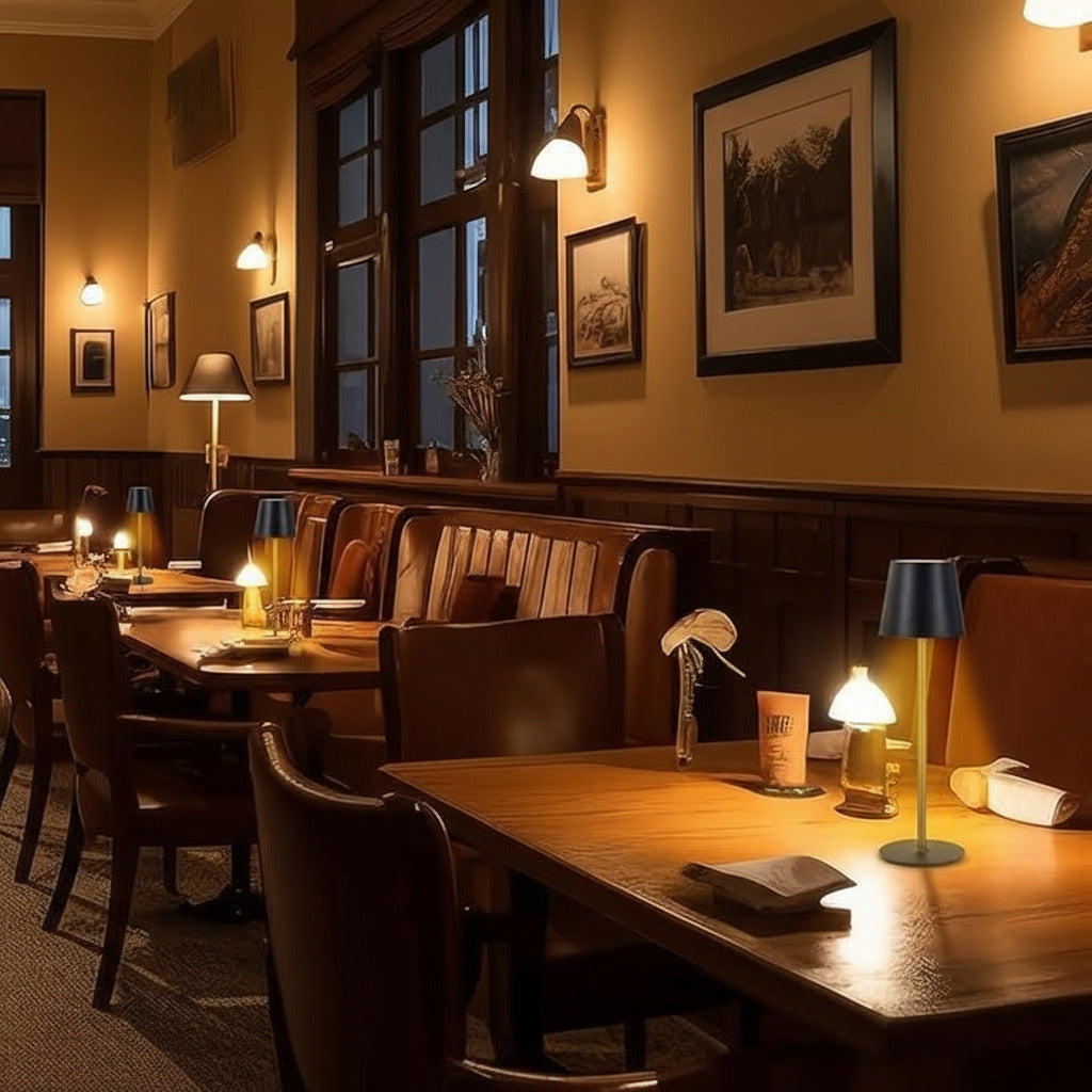 AureGlow - Luminária de Mesa