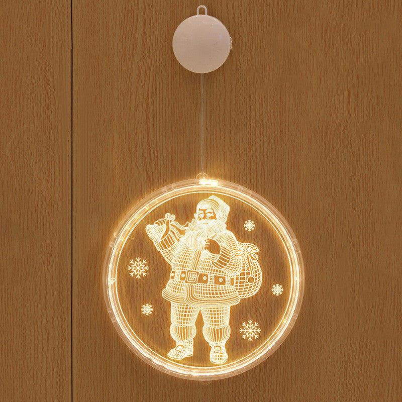 ChristmasGlow - Lanterna Decorativa Led