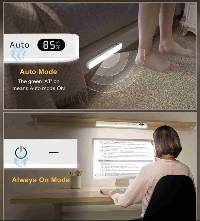 SensaStrip — Luz com Sensor de movimento