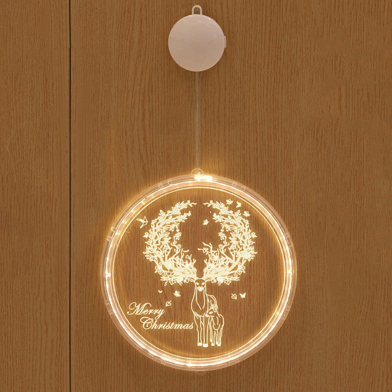 ChristmasGlow - Lanterna Decorativa Led