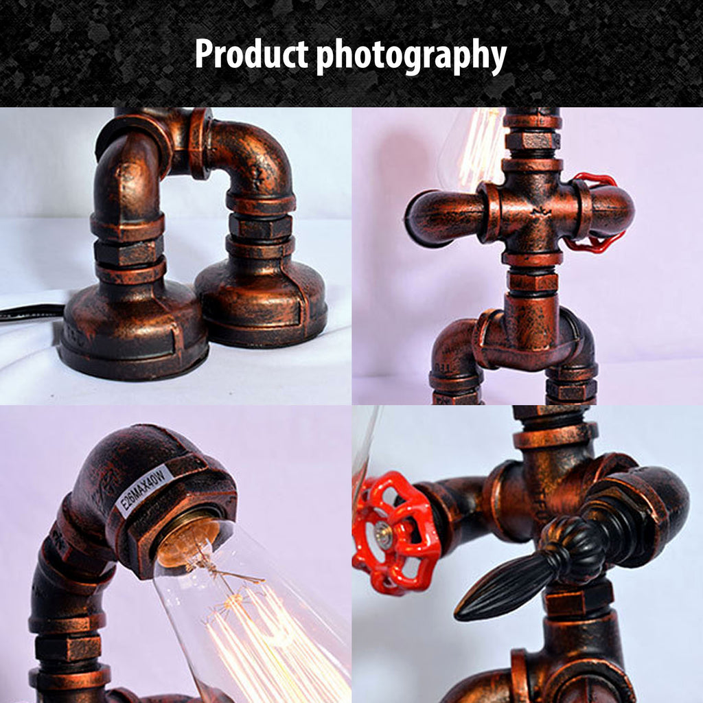 Ferrovia - Luminária de mesa