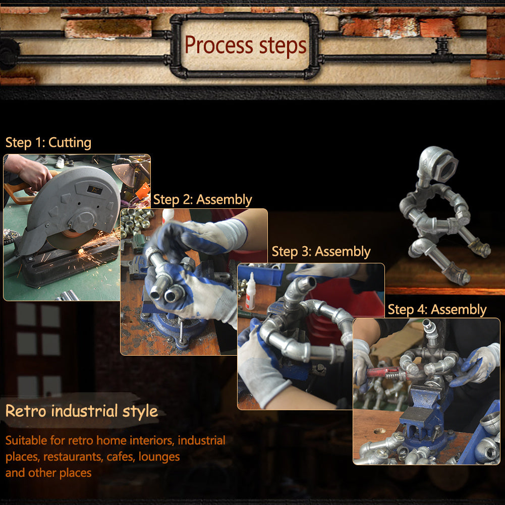 Ferrovia - Luminária de mesa