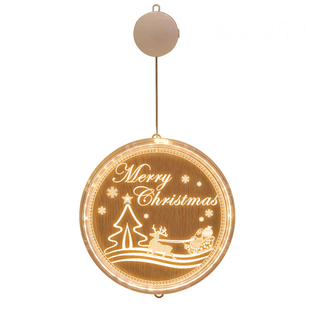 ChristmasGlow – LED-Dekorationslaterne