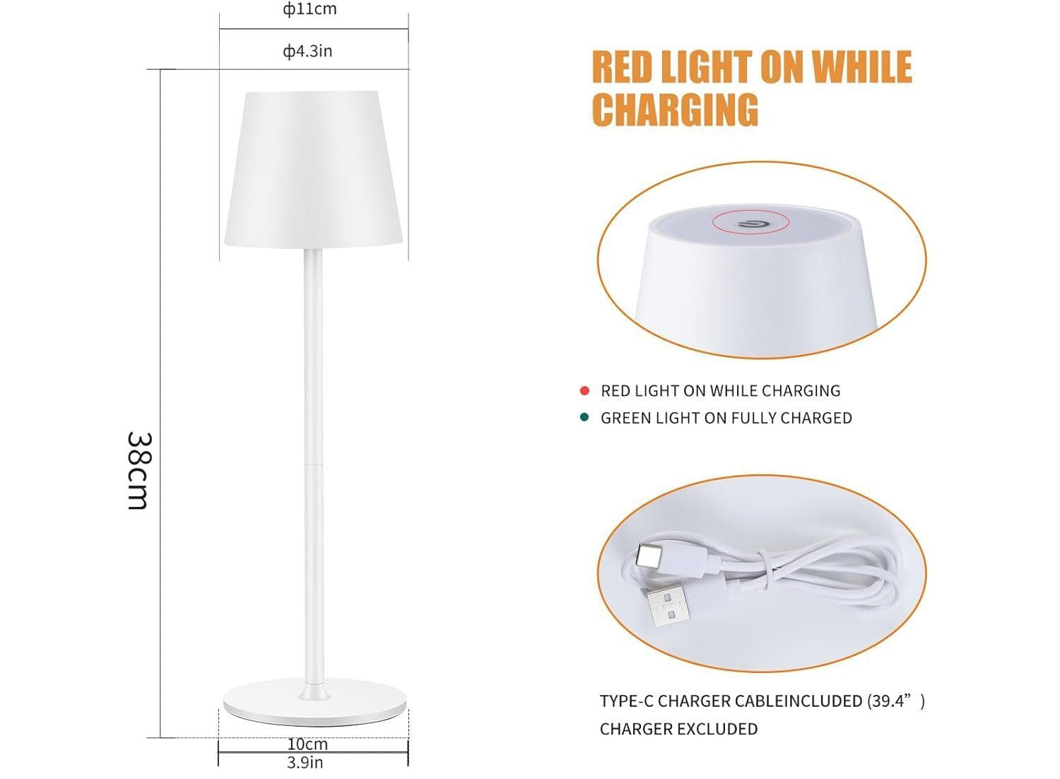 AureGlow - Luminária de Mesa