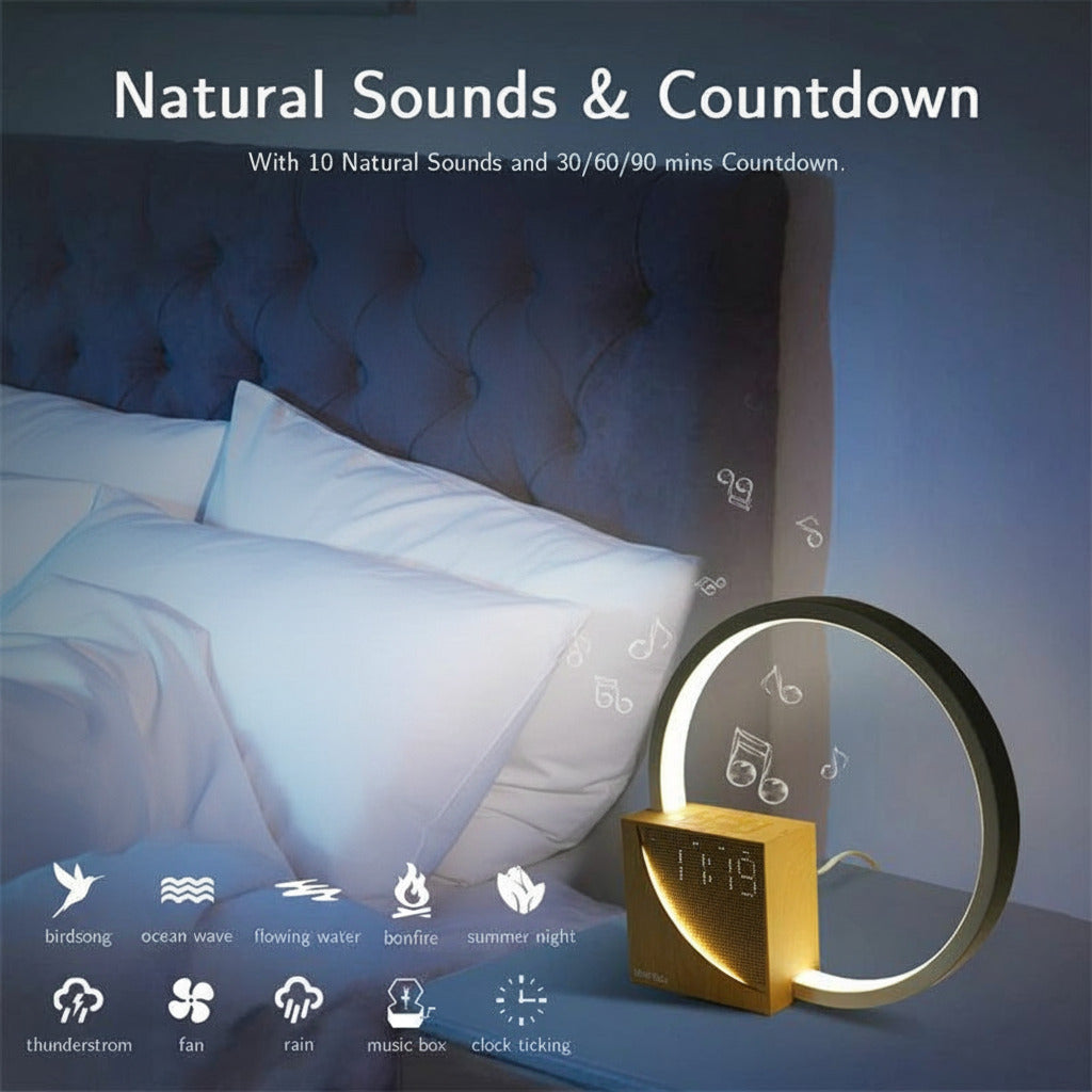 LumiSync -  Luminária  de Mesa