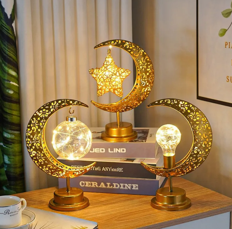 CelestIron — Lampe de table