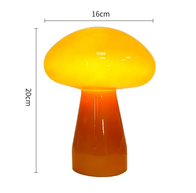 MushGlow — Candeeiro de Mesa