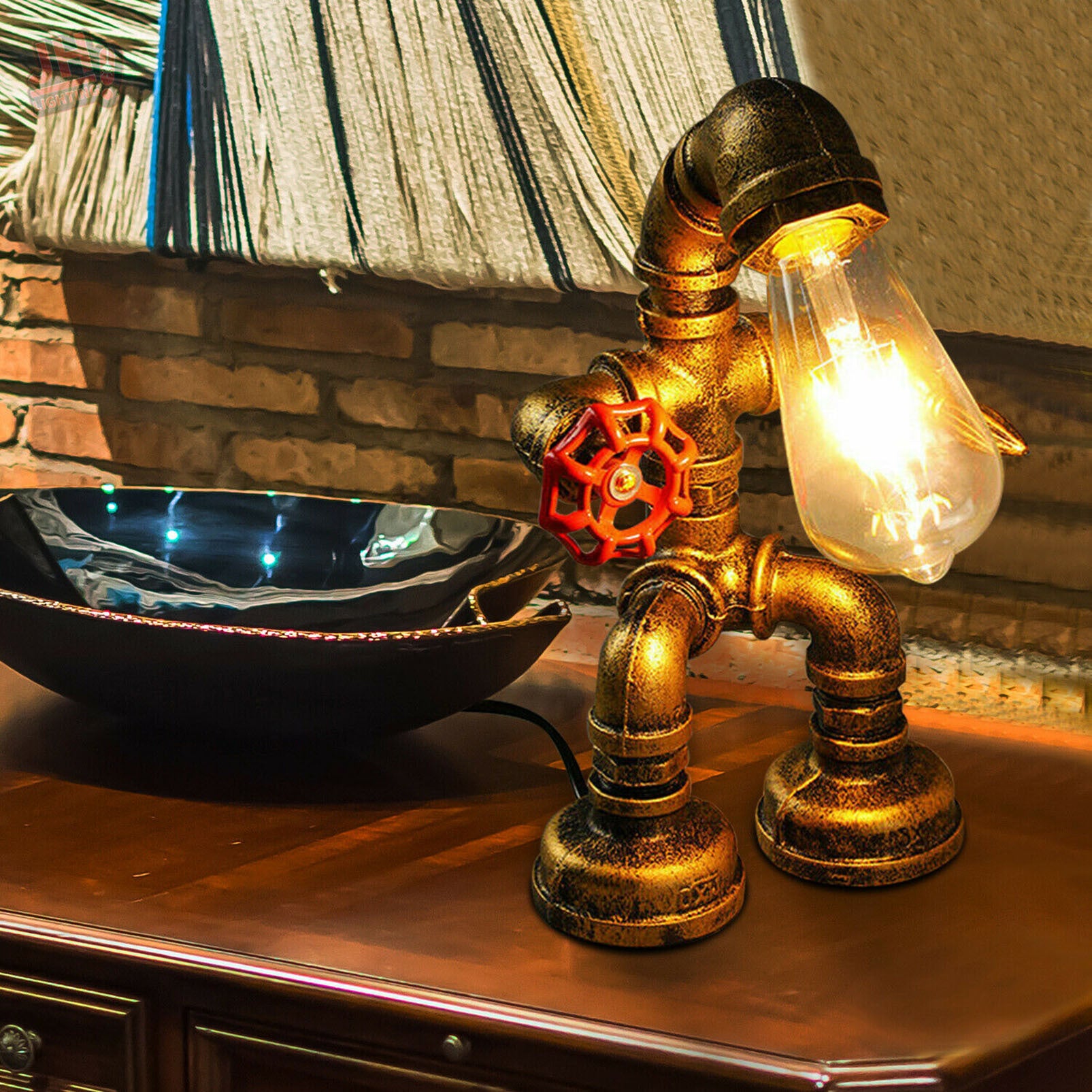 Ferrovia - Luminária de mesa