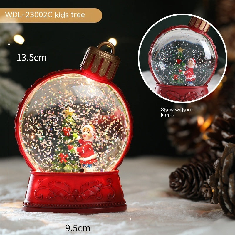 ChristmasGlobe - Decoração de Natal